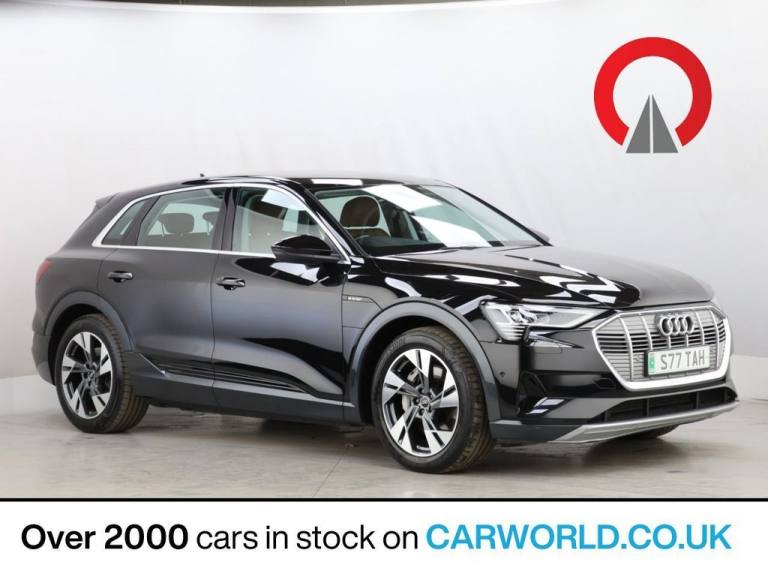 2022 Audi e-tron 50 Sport SUV 5dr Electric Auto quattro 71.2kWh (11kW Charger) (313 ps) ESTATE EL...