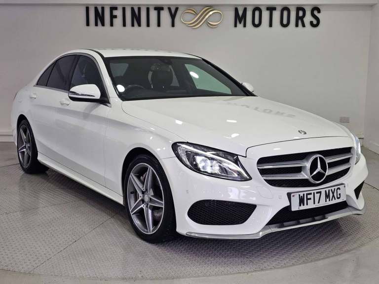2017 Mercedes-Benz C Class 2.1 C 250 AMG Line D Auto 4dr Saloon Diesel Automatic