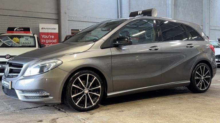 MERCEDES-BENZ B CLASS 1.5 B180 CDI Sport Diesel Grey 5dr