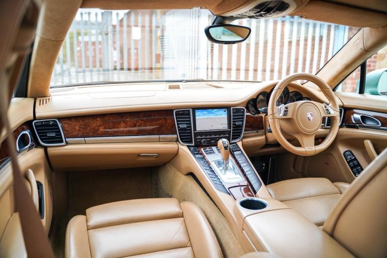 2011 Porsche Panamera 4.8T V8 PDK 4WD Euro 5 (s/s) 5dr HATCHBACK Petrol Automatic