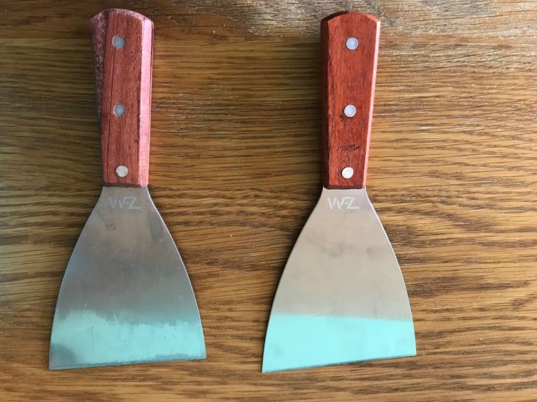 Stainless Steel Griddle Scraper