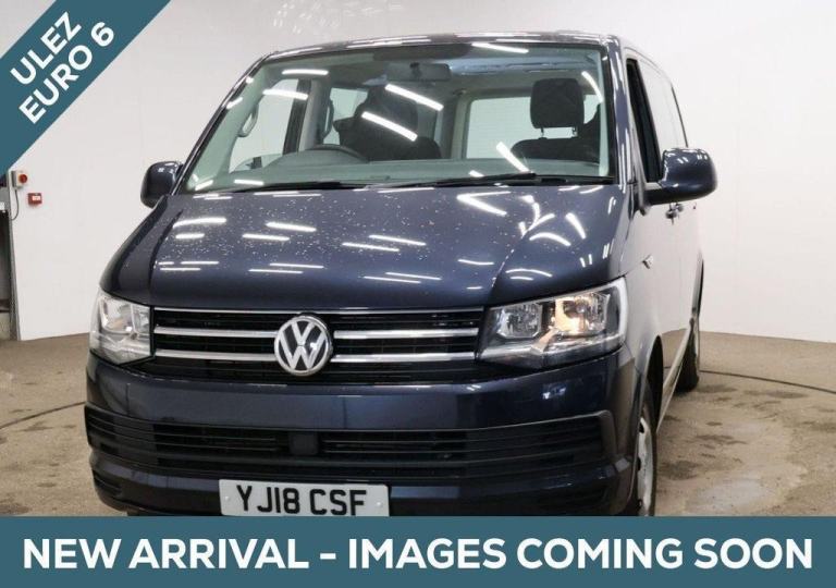 2018 Volkswagen Transporter Shuttle 2.0 TDI BMT 150PS SE Minibus DSG MPV DIESEL 