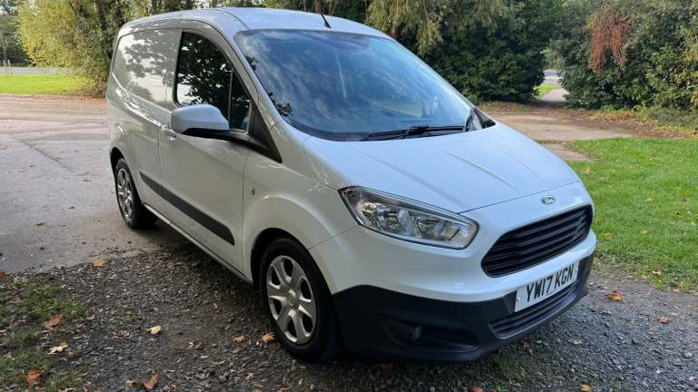 2017 Ford Transit Courier 1.5 TDCi Trend Van PANEL VAN Diesel Manual