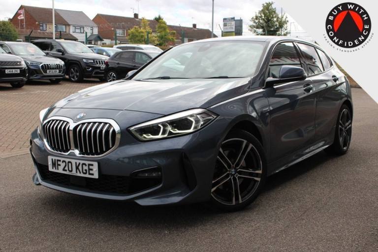 2020 20 BMW 1 SERIES 1.5 118I M SPORT HATCHBACK 5DR PETROL DCT EURO 6 (S/S) (140
