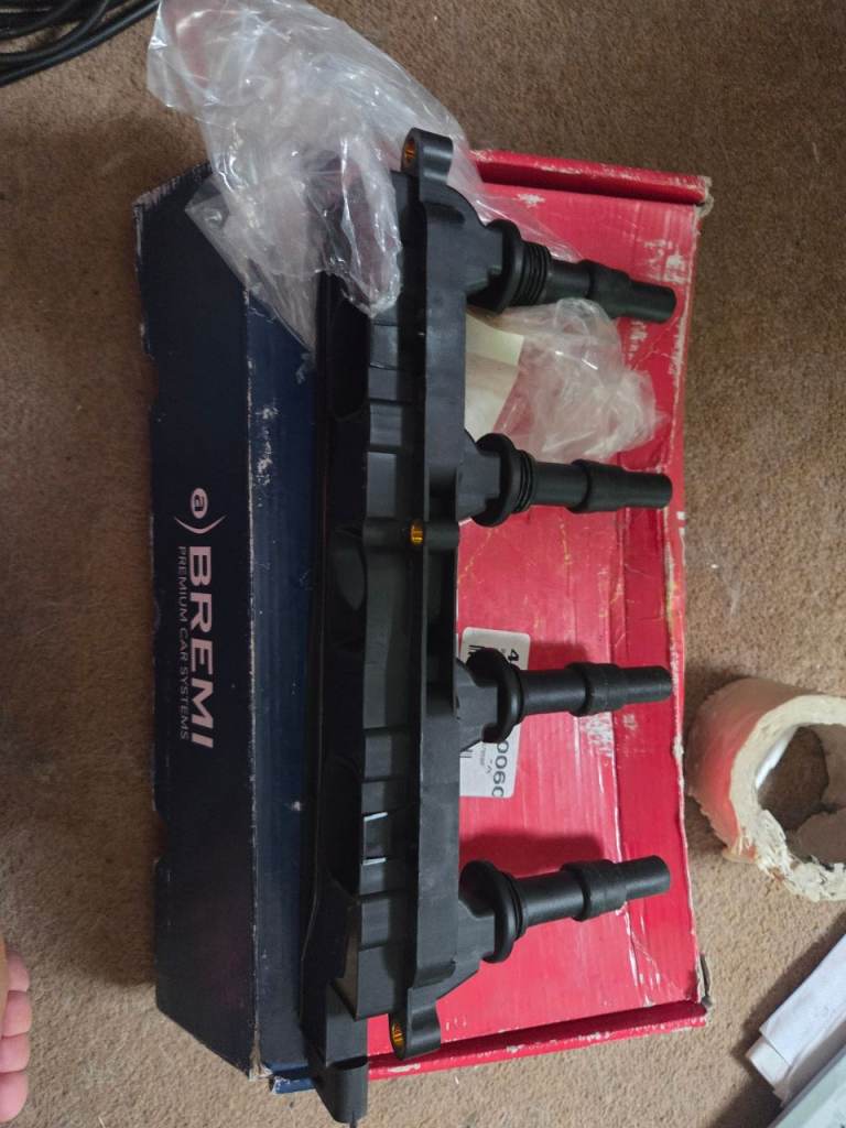 Vauxhall Astra Corsa Vectra Meriva Signum 1.8 Ignition Coil