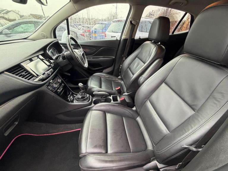 2016 Vauxhall Mokka X 1.6i Elite SUV 5dr Petrol Manual Euro 6 (s/s) (115 ps)