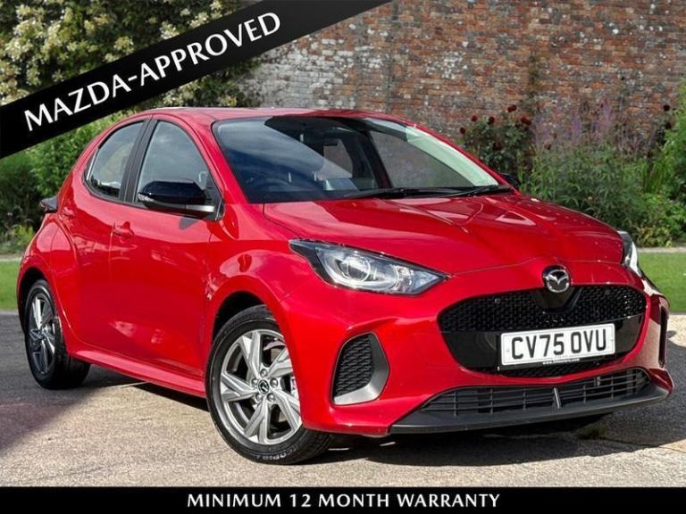 2025 Mazda 2 Hybrid 1.5i Hybrid Exclusive Line 5dr CVT Automatic Hatchback Hybri