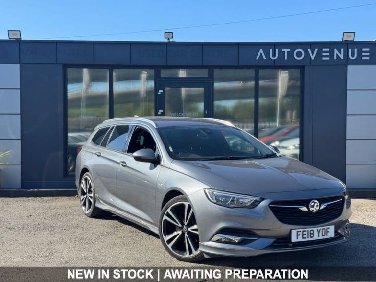 2018 Vauxhall Insignia 2.0 Turbo D BlueInjection SRi VX Line Nav Sports Tourer 5dr Diesel Auto Eu...