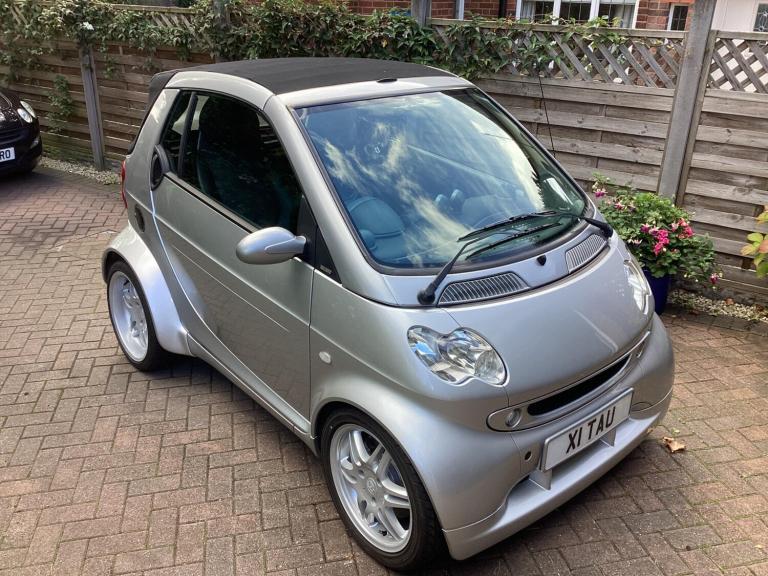 2003 smart forfour 1.5 Brabus 5dr HATCHBACK PETROL Automatic