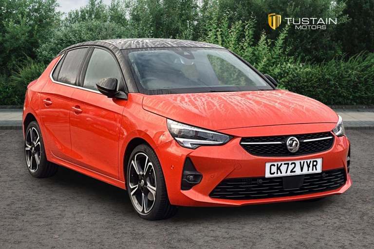  Vauxhall Corsa 1.2 Turbo Ultimate Hatchback 5dr Petrol Manual Euro 6 s/s 100 Ps