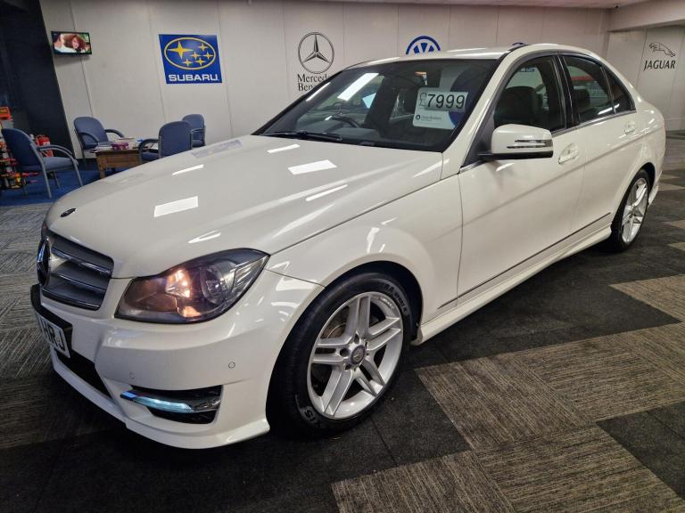  Mercedes-Benz C Class 2.1 C220 CDI AMG Sport Euro 5 (s/s) 4dr Diesel Manual