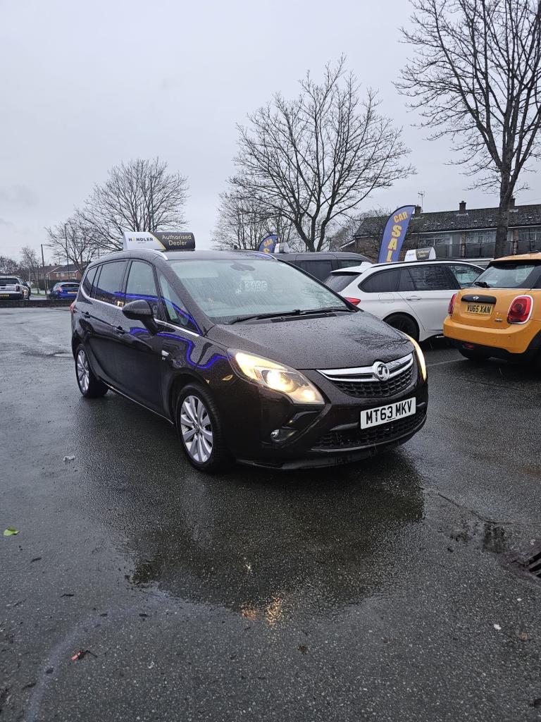 2013 Vauxhall Zafira 2.0 CDTi [165] SE 5dr Auto MPV Diesel Automatic