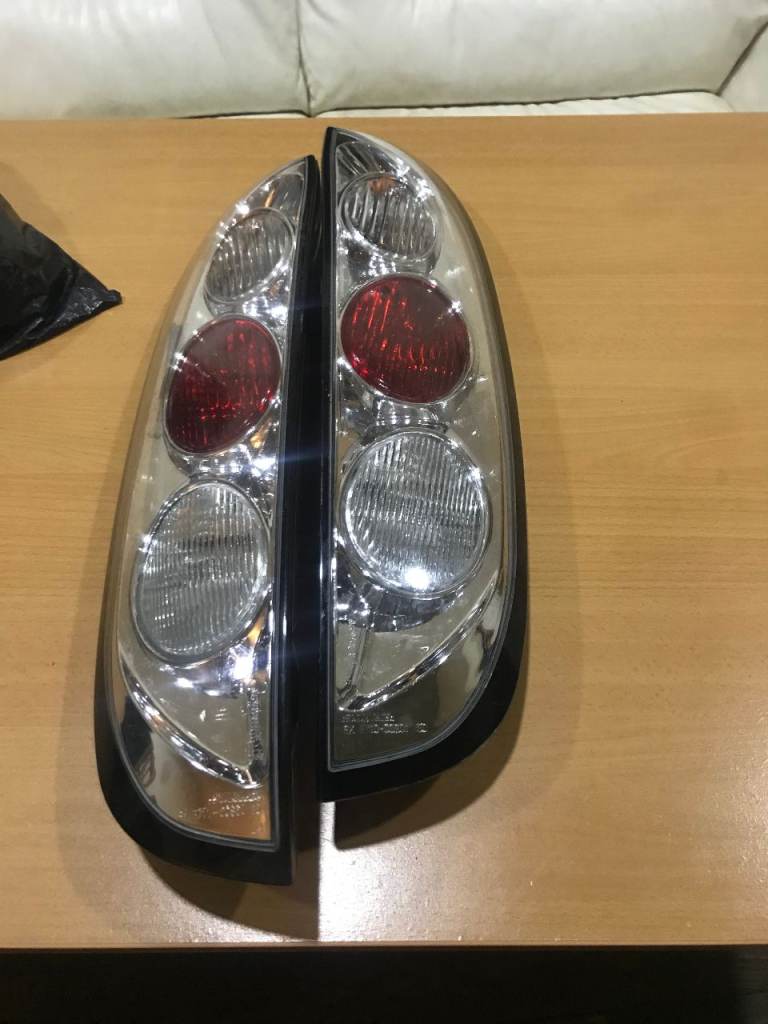 VAUXHALL CORSA C REAR LIGHTS CLEAR AFTER MARKET