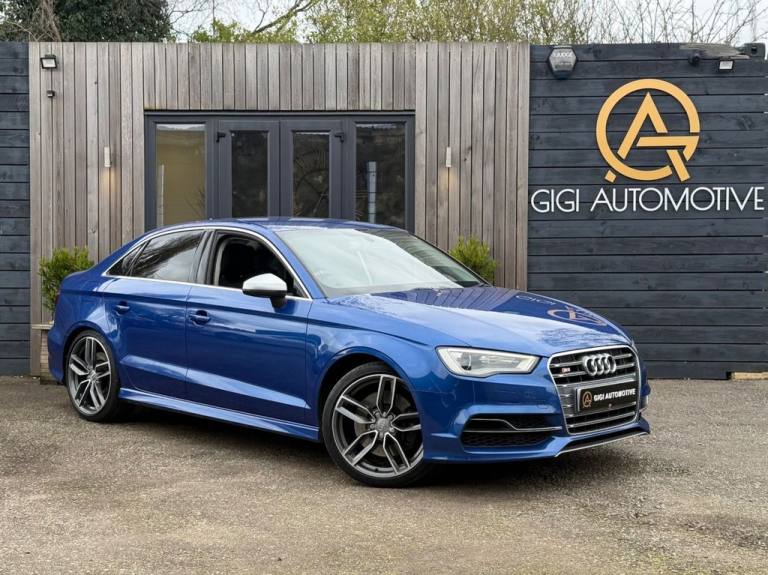 2016 Audi S3 2.0 TFSI Saloon 4dr Petrol S Tronic quattro Euro 6 (s/s) (Nav) (300 ps) Saloon Petro...