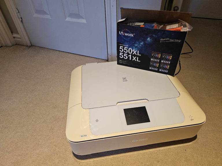 Cannon MG7550 printer scanner