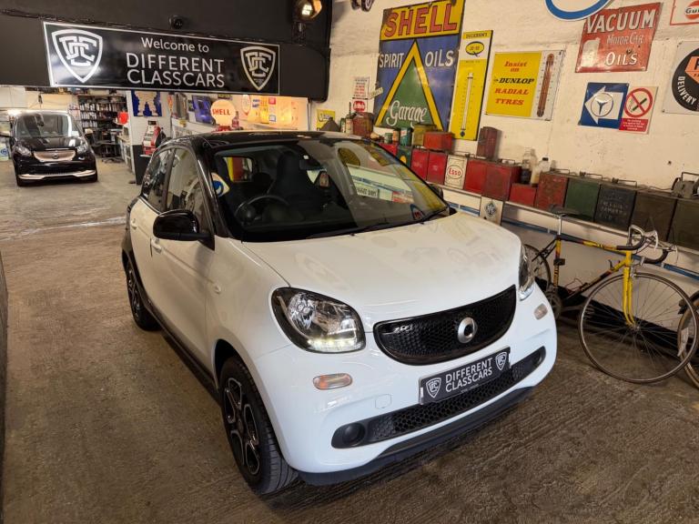 2019 smart forfour 1.0 Prime 5dr Auto HATCHBACK PETROL Automatic