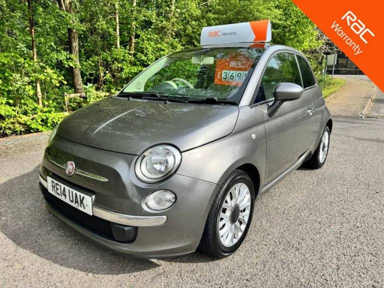 2014 Fiat 500 1.2 Lounge 3dr [Start Stop] HATCHBACK PETROL Manual