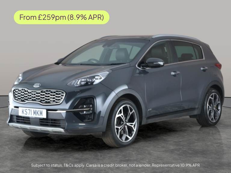 2022 Kia Sportage 1.6 CRDi 48V ISG GT-Line S 5dr DCT Auto [AWD] ESTATE DIESEL Automatic