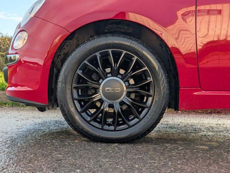 2015 Fiat 500 1.2 Pop Star 3dr Dualogic HATCHBACK PETROL Automatic