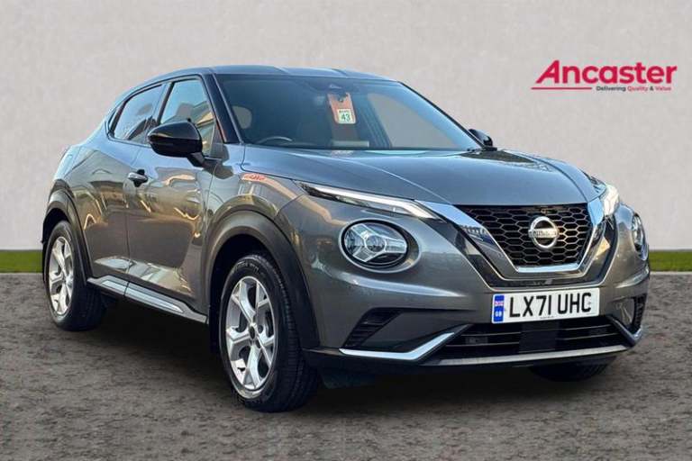 2021 Nissan Juke 1.0 DiG-T 114 N-Connecta 5dr DCT HATCHBACK PETROL Automatic