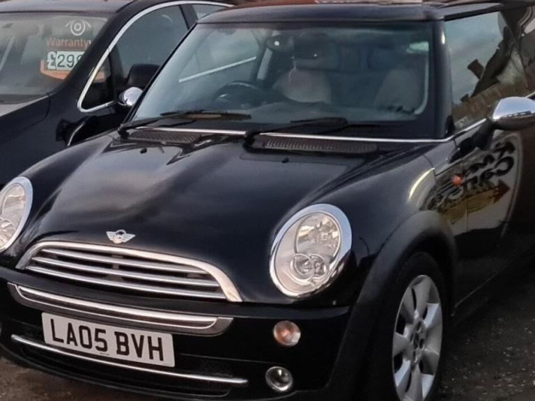 2005 Mini Hatch Cooper COOPER 3-Door Petrol