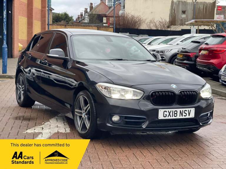  BMW 1 Series 1.5 118i Sport Hatchback 5dr Petrol Auto Euro 6 (s/s) (136 ps) Petrol Automatic
