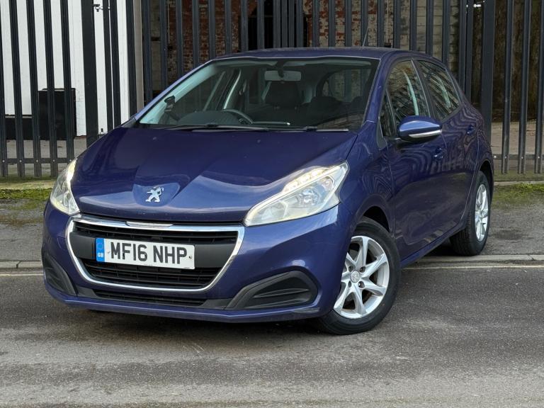 2016 Peugeot 208 1.6 BlueHDi Active 5dr HATCHBACK Diesel Manual