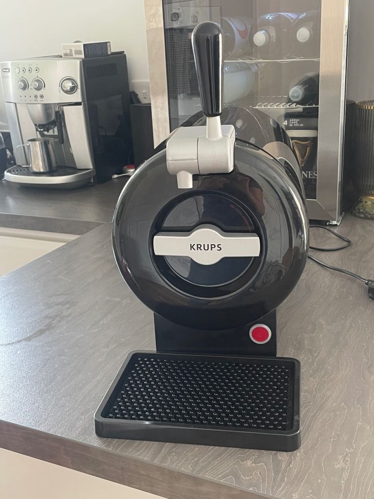 Krups draft beer pump