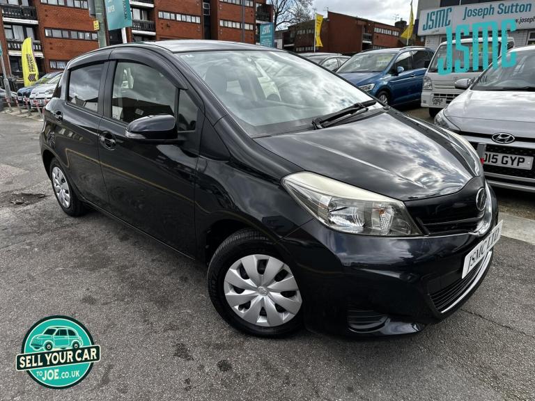 2012 Toyota Yaris Hatchback Petrol Automatic