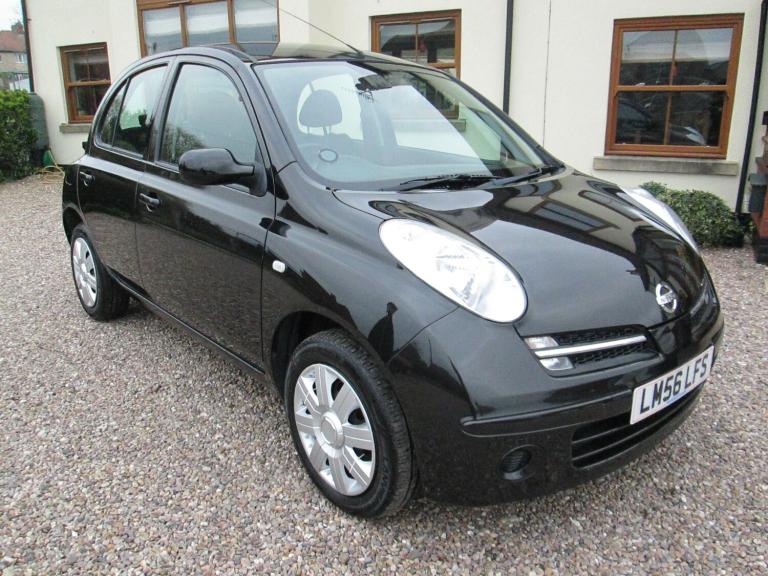 2007 Nissan Micra 1.4 Spirita 5dr Auto HATCHBACK Petrol Automatic