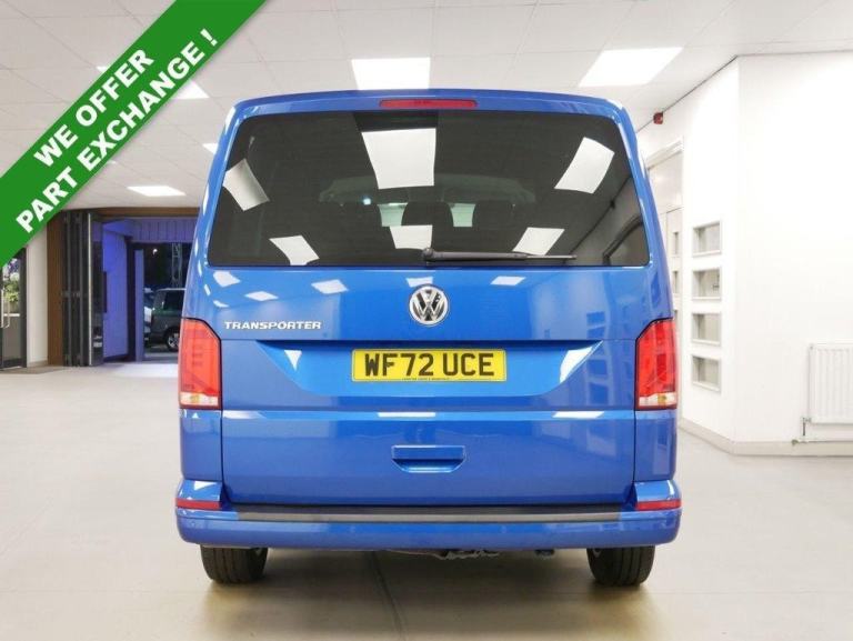 72 VW TRANSPORTER T30 2.0 TDI 150 BHP HIGHLINE DSG AUTO KOMBI 5 SEATER ( NO VAT)