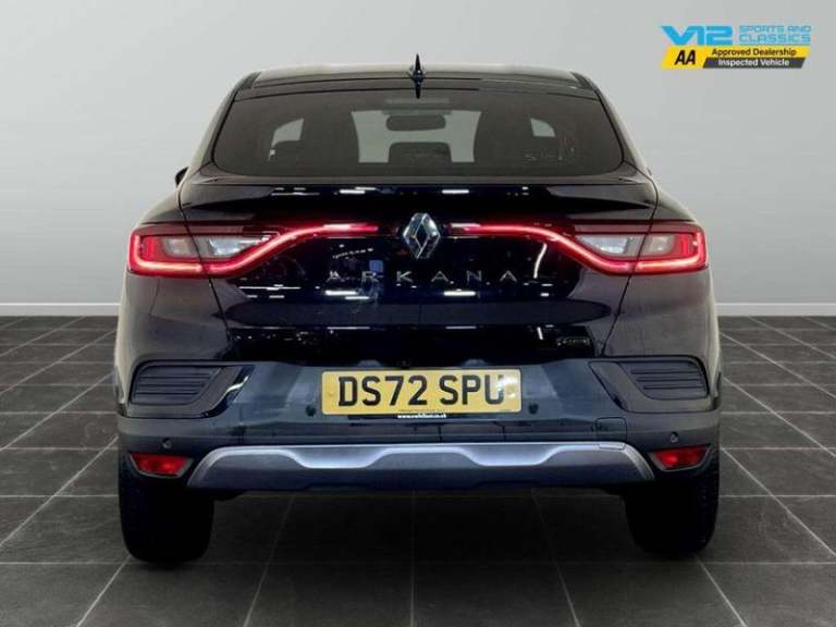 2023 Renault Arkana 1.6 E-TECH techno Auto 2WD Euro 6 (s/s) 5dr Automatic SUV Hybrid Automatic