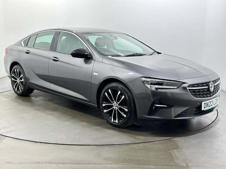 Vauxhall Insignia 1.5 Turbo D Design Grand Sport Euro 6 (s/s) 5dr Diesel Manual