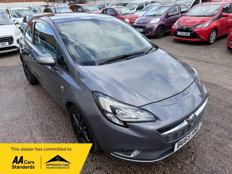 VAUXHALL CORSA 1.4 i ecoFLEX SRi 2015