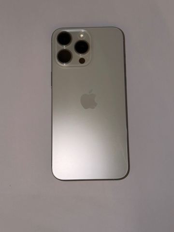 Apple iPhone 15 Pro max Silver, perfect condition, £430.00 for