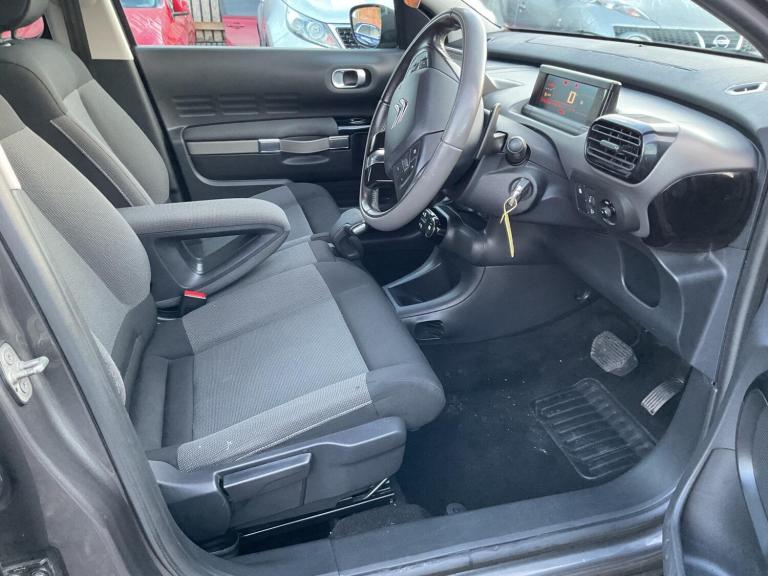 2017 Citroen C4 Cactus 1.2 PureTech Flair ETG5 Euro 6 (s/s) 5dr HATCHBACK Petrol Automatic