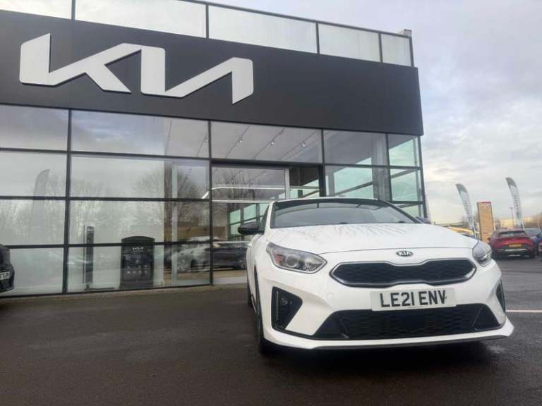 2021 Kia Pro Ceed 1.5T GDi ISG GT-Line 5dr Manual Estate Petrol Manual