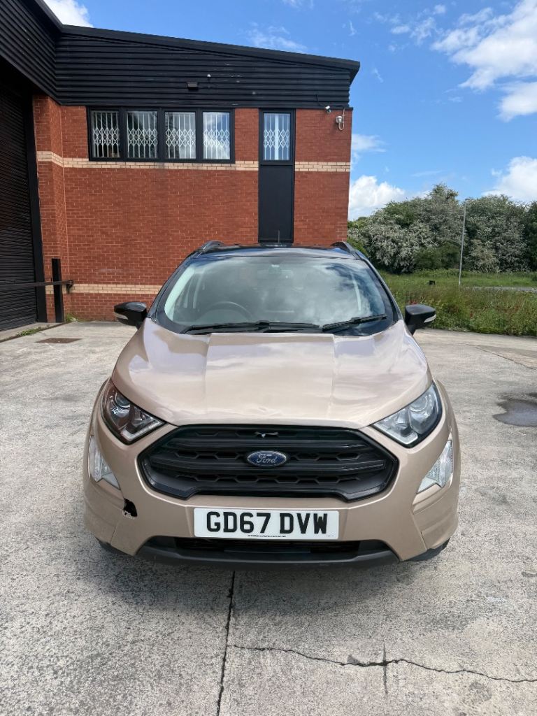 Ford, ECOSPORT, Hatchback, 2017, Manual, 999 (cc), 5 doors