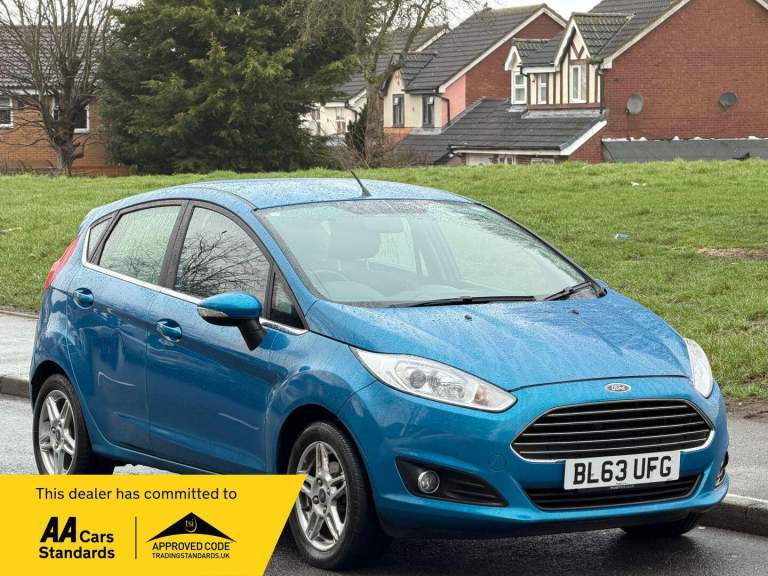 2014 Ford Fiesta 1.25 Zetec Euro 5 5dr HATCHBACK Petrol Manual