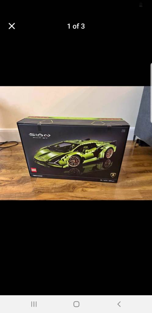 Lego - Technic Lamborghini Sian  brand new sealed