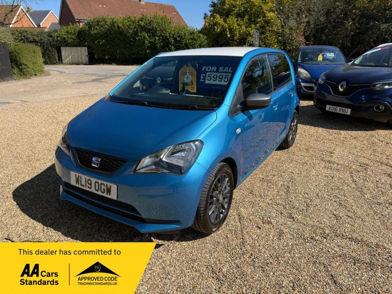 2019 SEAT Mii 1.0 Design Mii [EZ] 5dr HATCHBACK Petrol Manual