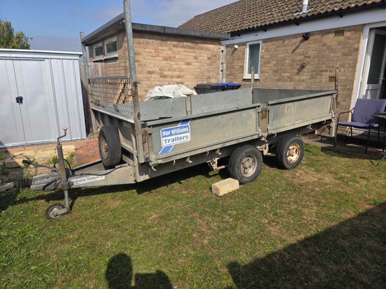 I Williams braked trailer