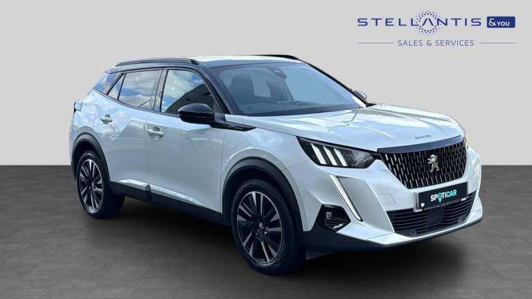 2020 Peugeot 2008 1.2 PureTech GT Line SUV 5dr Petrol Manual Euro 6 (s/s) (130 ps) SUV Petrol Manual