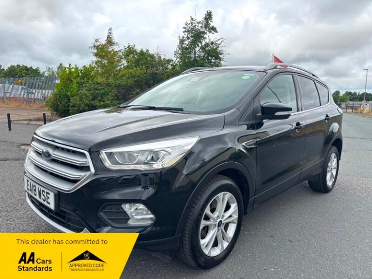 Ford Kuga TITANIUM TDCI ONLY 53k 2 LITRE DIESEL STUNNER 6 MONTH WARRANTY