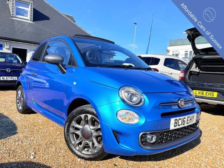 2016 Fiat 500C 1.2 S Convertible 2dr Petrol Manual Euro 6 (s/s) (69 bhp) Convertible Petrol Manual