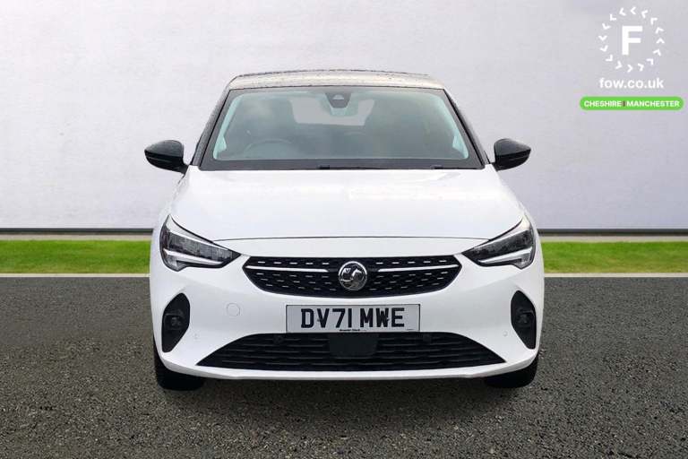 2021 Vauxhall Corsa 1.2 Elite Edition 5dr Hatchback PETROL Manual