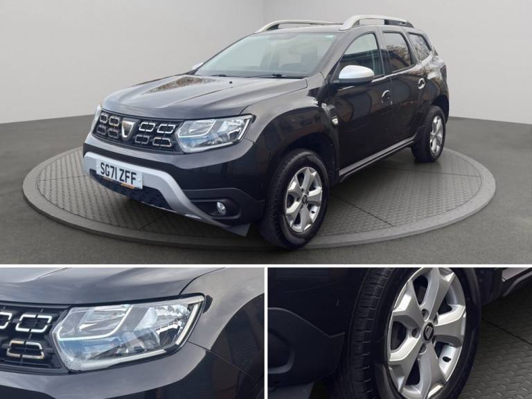 2021 Dacia Duster 1.3 TCe Comfort SUV 5dr Petrol Manual Euro 6 (s/s) (130 ps) HATCHBACK Petrol Ma...