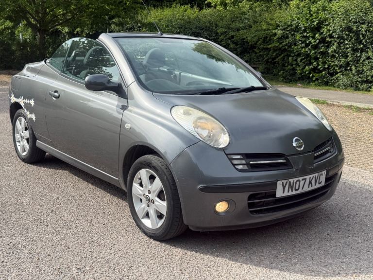 Nissan MICRA C + C Convertible Petrol Bargain Cheap running 