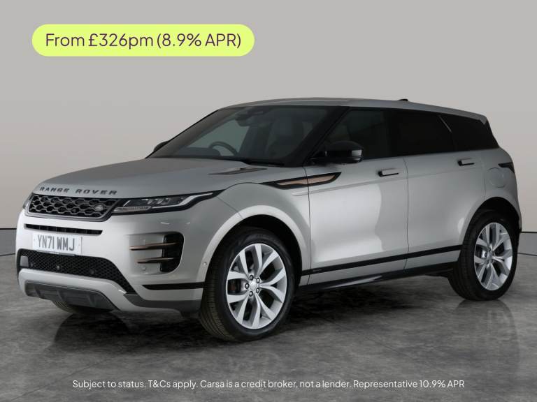 2021 Land Rover Range Rover Evoque 1.5 P300e 12.2kWh R-Dynamic S SUV 5dr Petrol Plug-in Hybrid Au...