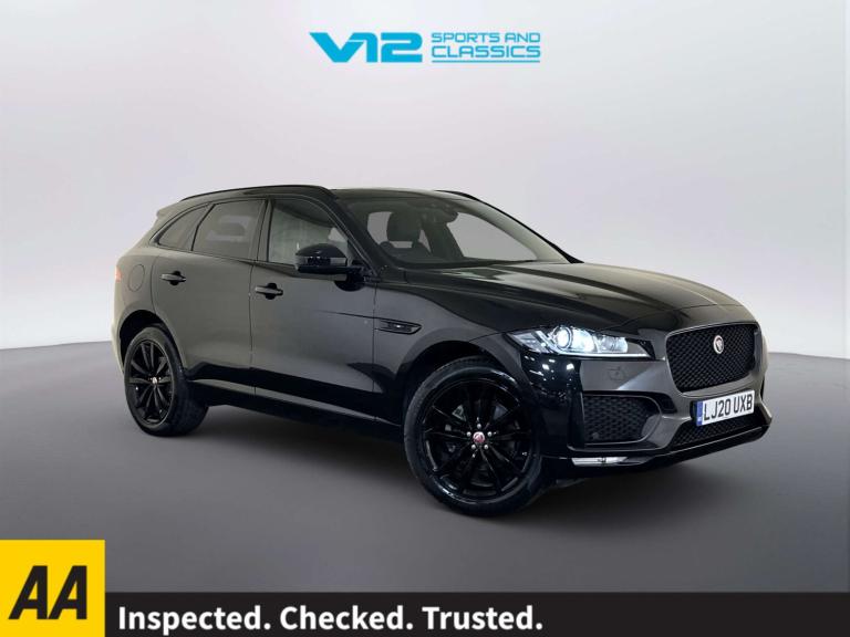2020 Jaguar F-Pace 2.0d [180] Chequered Flag 5dr Auto AWD ESTATE DIESEL Automatic